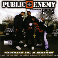 Rebirth of a Nation by Public Enemy album cover