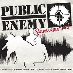 Revolverlution by Public Enemy album cover