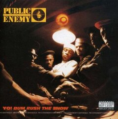 Yo! Bum Rush the Show by Public Enemy album cover