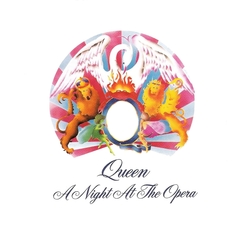 A Night at the Opera by Queen album cover