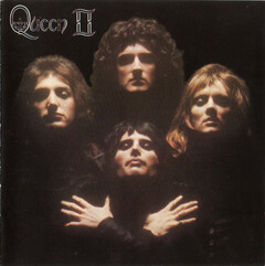 Queen II by Queen album cover