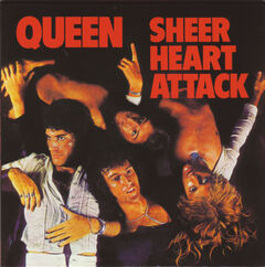 Sheer Heart Attack by Queen album cover