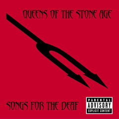 Songs for the Deaf by Queens of the Stone Age album cover