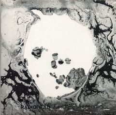 A Moon Shaped Pool by Radiohead album cover
