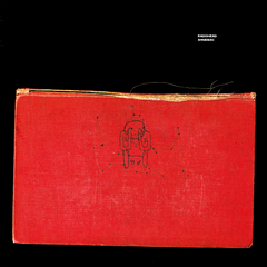 Amnesiac by Radiohead album cover