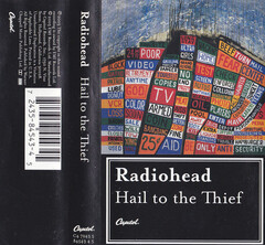 Hail to the Thief by Radiohead album cover