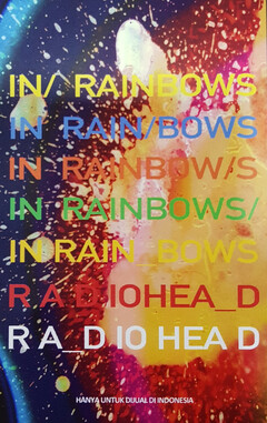 In Rainbows by Radiohead album cover