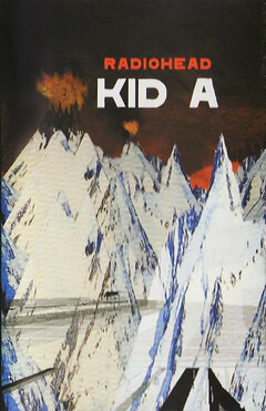 Kid A by Radiohead album cover