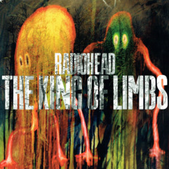 The King of Limbs by Radiohead album cover
