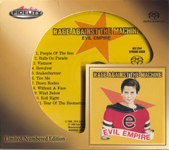 Evil Empire by Rage Against the Machine album cover