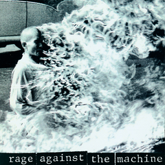 Rage Against the Machine by Rage Against the Machine album cover