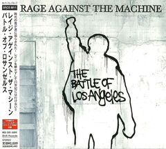 The Battle of Los Angeles by Rage Against the Machine album cover