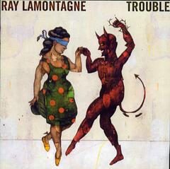 Trouble by Ray LaMontagne album cover