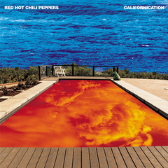 Californication by Red Hot Chili Peppers album cover
