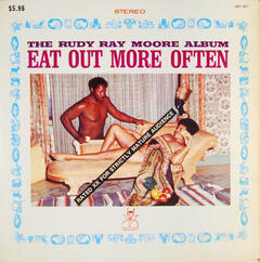 Eat Out More Often by Rudy Ray Moore album cover