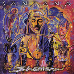 Shaman by Santana album cover