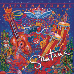 Supernatural by Santana album cover