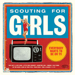 Everybody Wants to Be on TV by Scouting for Girls album cover