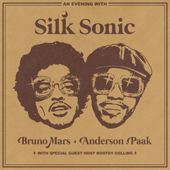 An Evening With Silk Sonic by Silk Sonic album cover