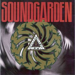 Badmotorfinger by Soundgarden album cover