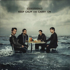 Keep Calm and Carry On by Stereophonics album cover