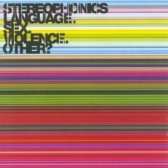 Language. Sex. Violence. Other? by Stereophonics album cover