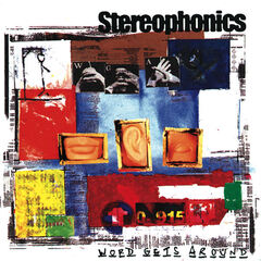 Word Gets Around by Stereophonics album cover