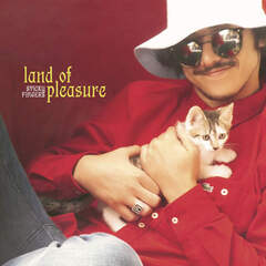 Land of Pleasure by Sticky Fingers album cover