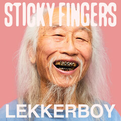 Lekkerboy by Sticky Fingers album cover