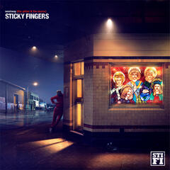 Westway (The Glitter and the Slums) by Sticky Fingers album cover