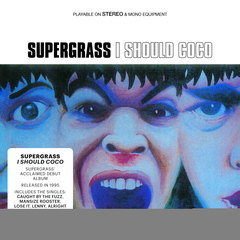 I Should Coco by Supergrass album cover