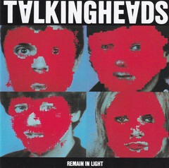 Remain in Light by Talking Heads album cover