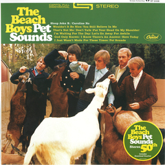 Pet Sounds by The Beach Boys album cover