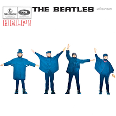 Help! by The Beatles album cover