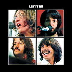 Let It Be by The Beatles album cover
