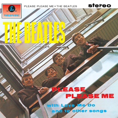 Please Please Me by The Beatles album cover