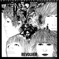 Revolver by The Beatles album cover