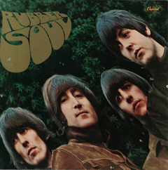 Rubber Soul by The Beatles album cover