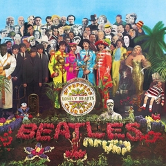 Sgt. Pepper’s Lonely Hearts Club Band by The Beatles album cover