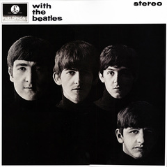 With The Beatles by The Beatles album cover