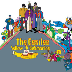 Yellow Submarine by The Beatles album cover