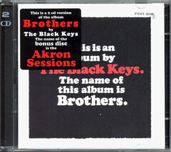 Brothers by The Black Keys album cover