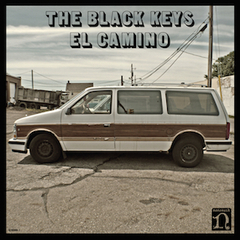 El Camino by The Black Keys album cover