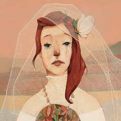 The Fool in Her Wedding Gown by The Crane Wives album cover