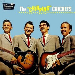 The “Chirping” Crickets by The Crickets album cover