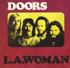 L.A. Woman by The Doors album cover