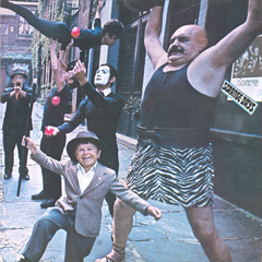 Strange Days by The Doors album cover