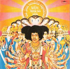 Axis: Bold as Love by The Jimi Hendrix Experience album cover