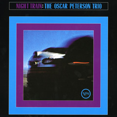 Night Train by The Oscar Peterson Trio album cover