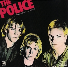 Outlandos d’Amour by The Police album cover